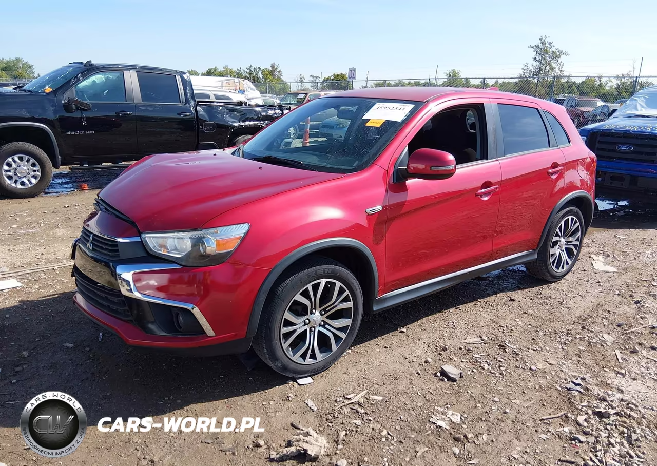 2017 Mitsubishi Outlander Sport 2.0 Es-2.0 Le VIN:JA4AP3AU0HZ001217 - 2