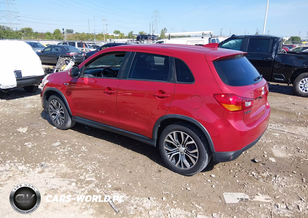 2017 Mitsubishi Outlander Sport 2.0 Es-2.0 Le VIN:JA4AP3AU0HZ001217 - 3