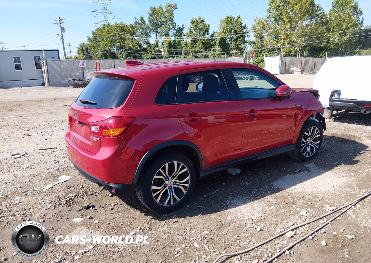 2017 Mitsubishi Outlander Sport 2.0 Es-2.0 Le VIN:JA4AP3AU0HZ001217 - 4