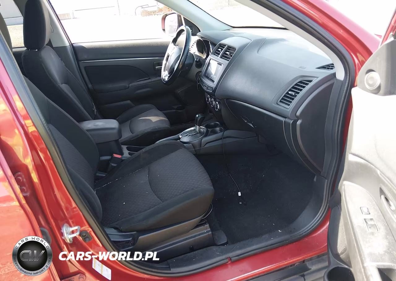 2017 Mitsubishi Outlander Sport 2.0 Es-2.0 Le VIN:JA4AP3AU0HZ001217 - 5
