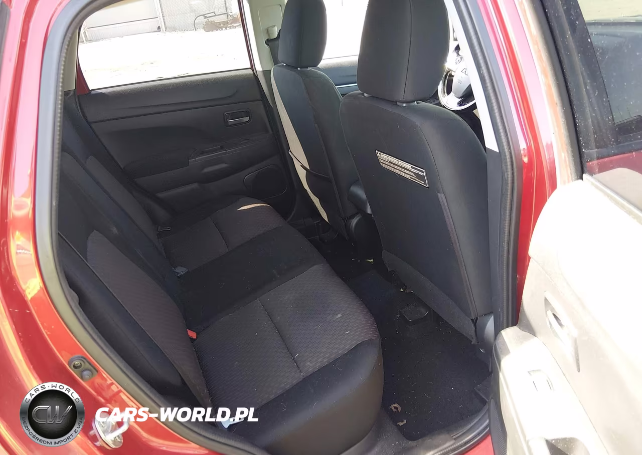 2017 Mitsubishi Outlander Sport 2.0 Es-2.0 Le VIN:JA4AP3AU0HZ001217 - 8