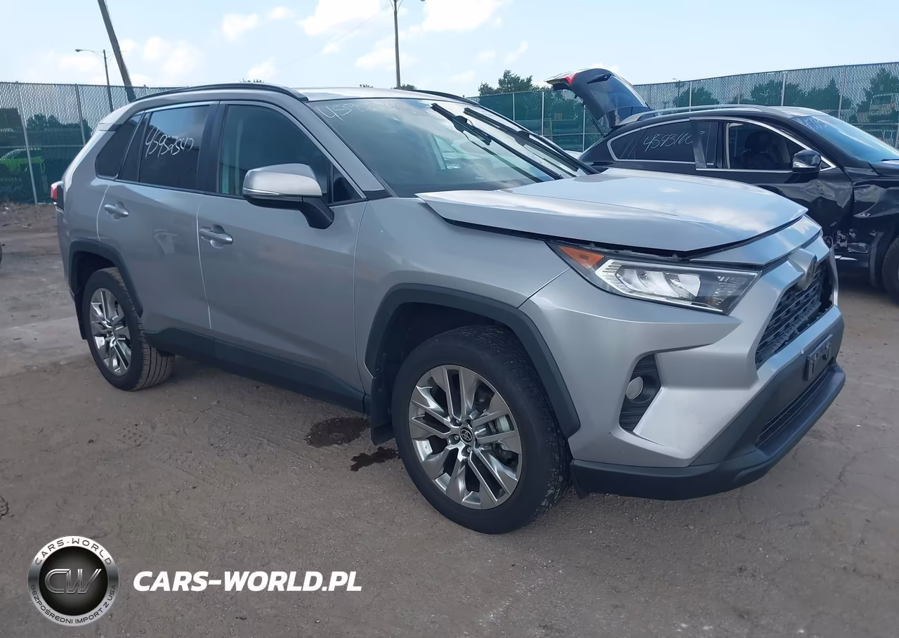 2021 Toyota Rav4 Xle Premium VIN:2T3C1RFV9MC137278 - 1