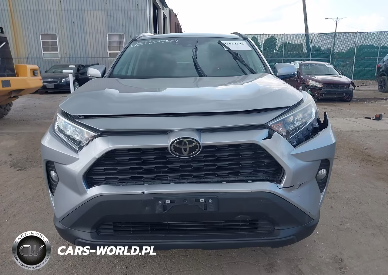 2021 Toyota Rav4 Xle Premium VIN:2T3C1RFV9MC137278 - 12