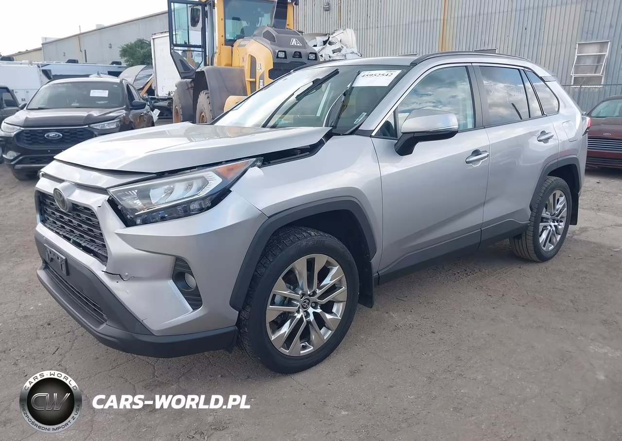 2021 Toyota Rav4 Xle Premium VIN:2T3C1RFV9MC137278 - 2