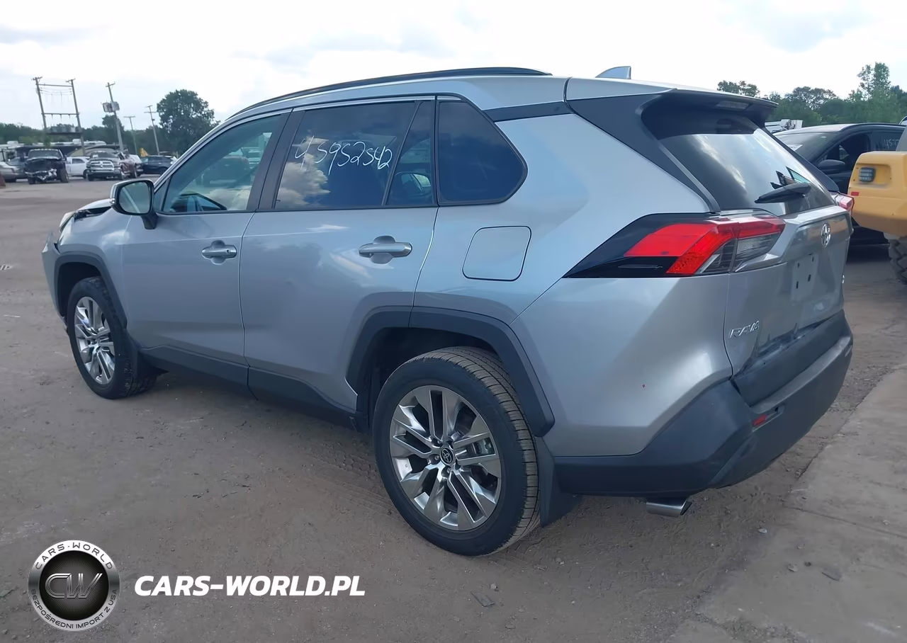 2021 Toyota Rav4 Xle Premium VIN:2T3C1RFV9MC137278 - 3