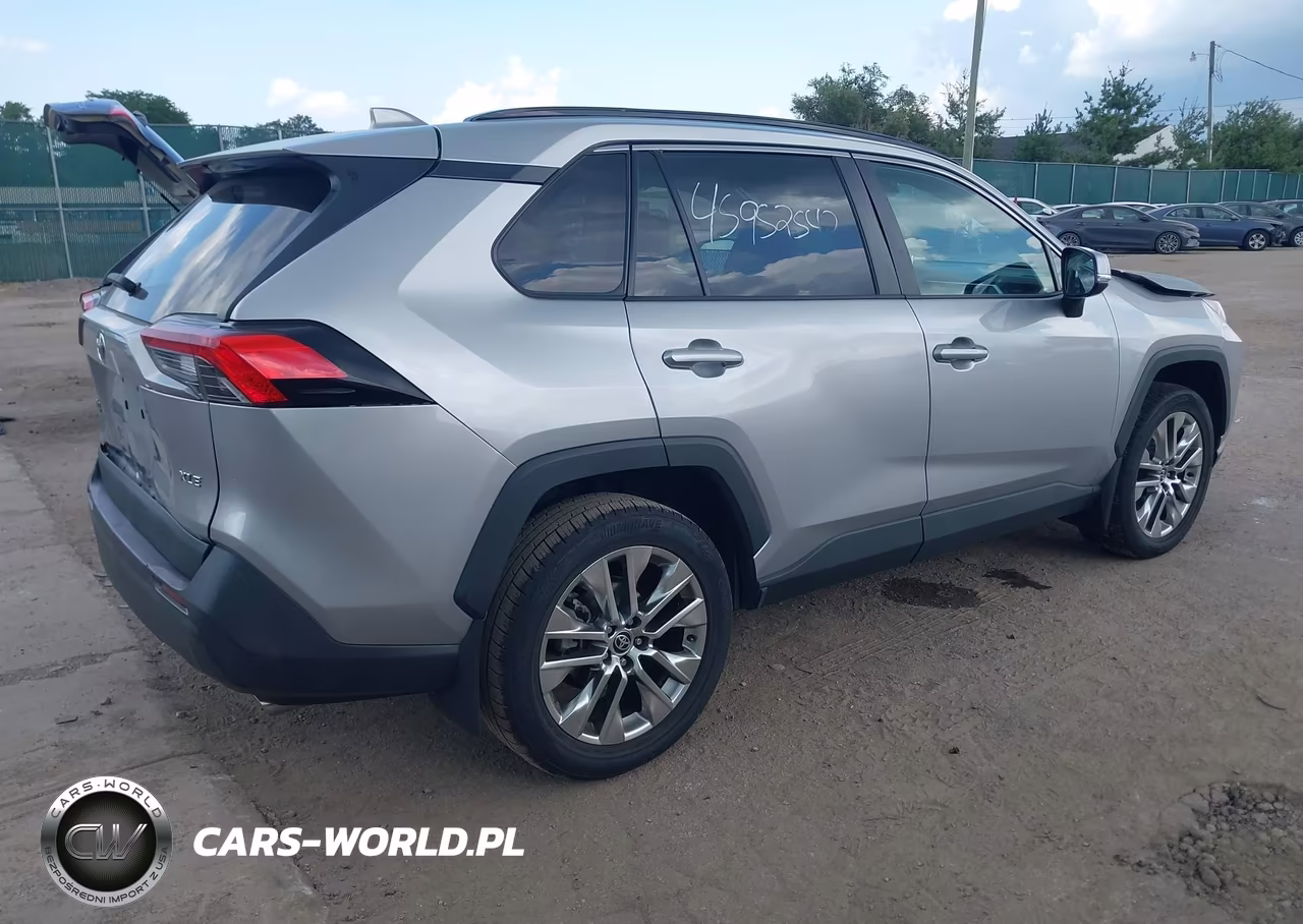 2021 Toyota Rav4 Xle Premium VIN:2T3C1RFV9MC137278 - 4
