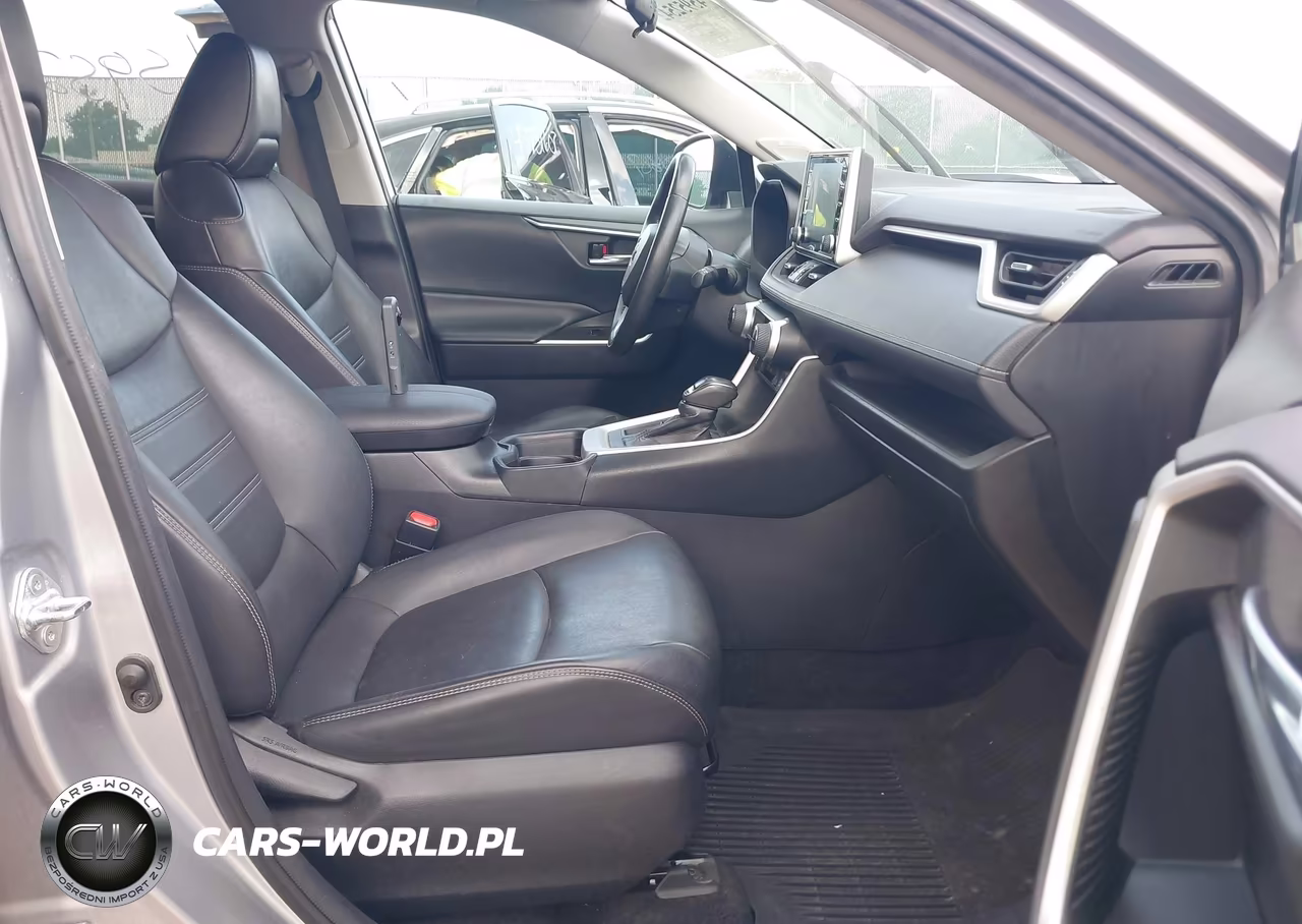 2021 Toyota Rav4 Xle Premium VIN:2T3C1RFV9MC137278 - 5