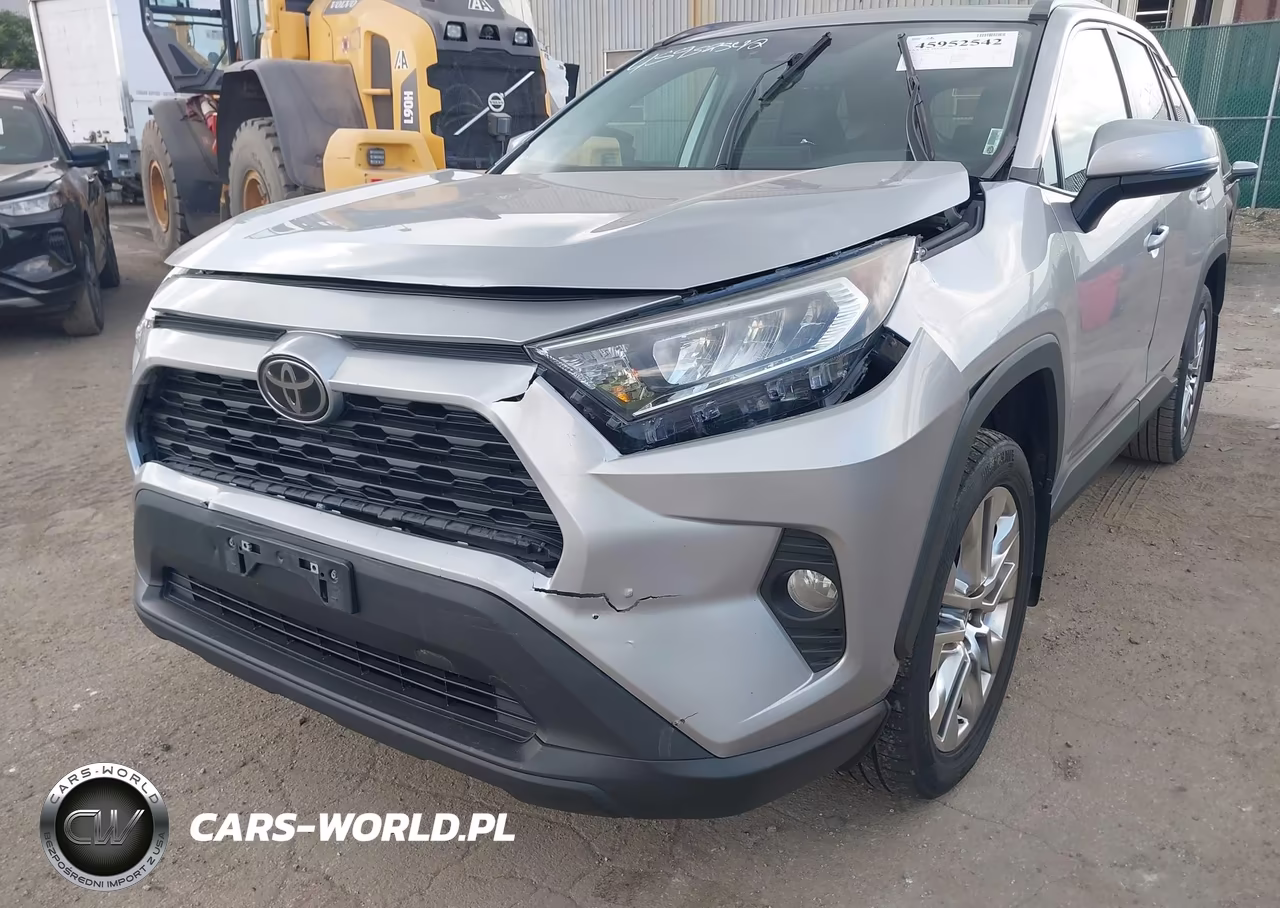 2021 Toyota Rav4 Xle Premium VIN:2T3C1RFV9MC137278 - 6