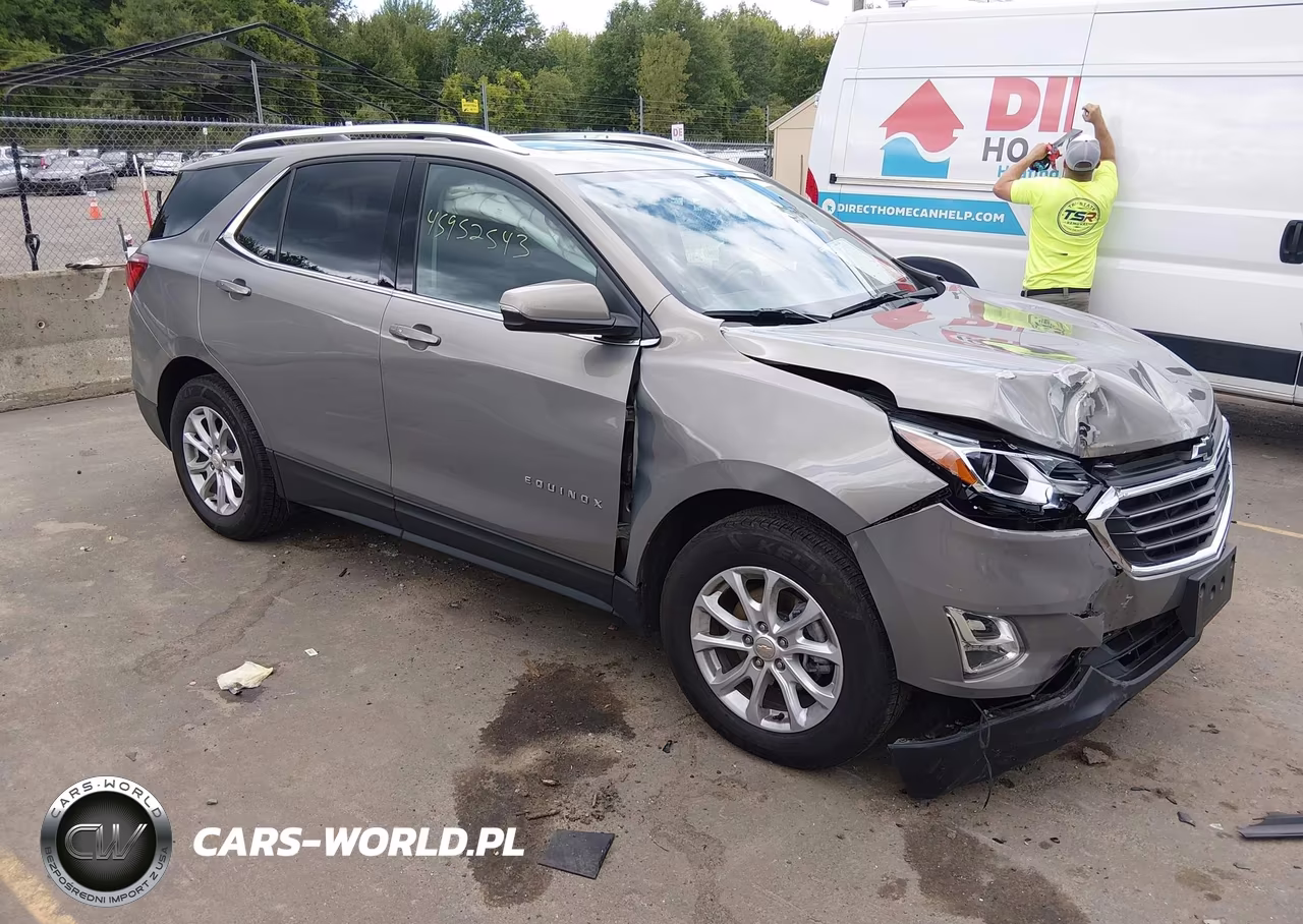 2019 Chevrolet Equinox Lt – zdjęcie 1 z 16