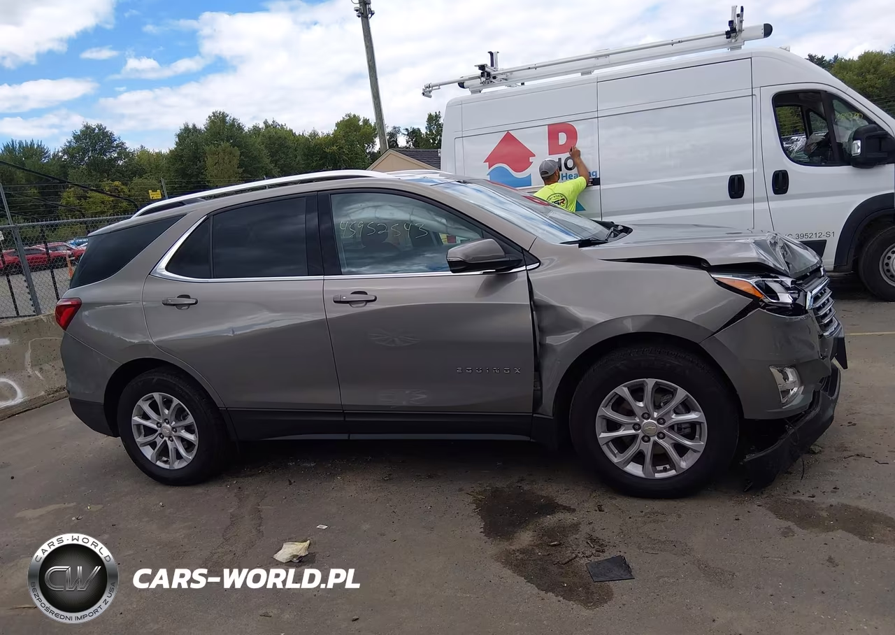 2019 Chevrolet Equinox Lt VIN:3GNAXUEV7KS511459 - 13