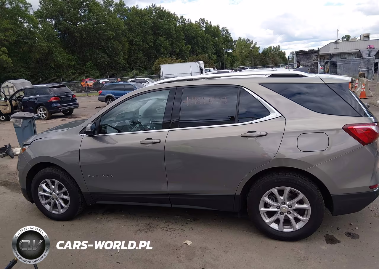 2019 Chevrolet Equinox Lt VIN:3GNAXUEV7KS511459 - 14