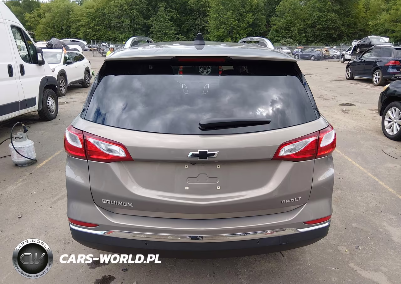 2019 Chevrolet Equinox Lt VIN:3GNAXUEV7KS511459 - 16