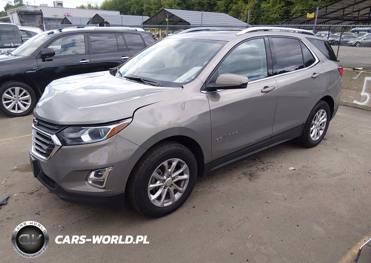2019 Chevrolet Equinox Lt VIN:3GNAXUEV7KS511459 - 2