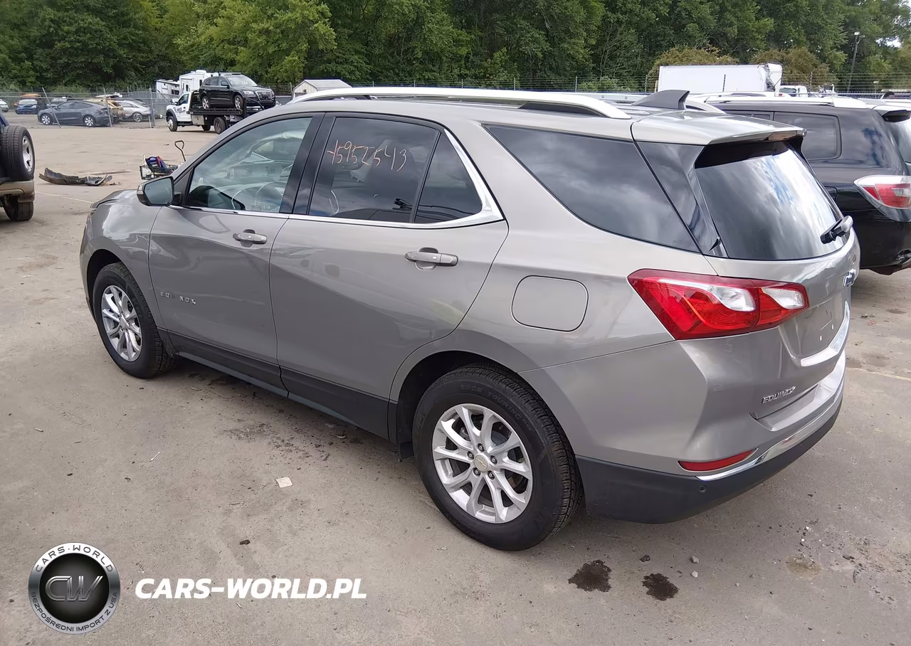 2019 Chevrolet Equinox Lt VIN:3GNAXUEV7KS511459 - 3