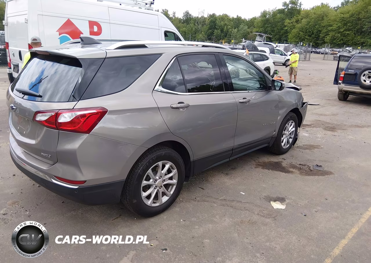2019 Chevrolet Equinox Lt VIN:3GNAXUEV7KS511459 - 4