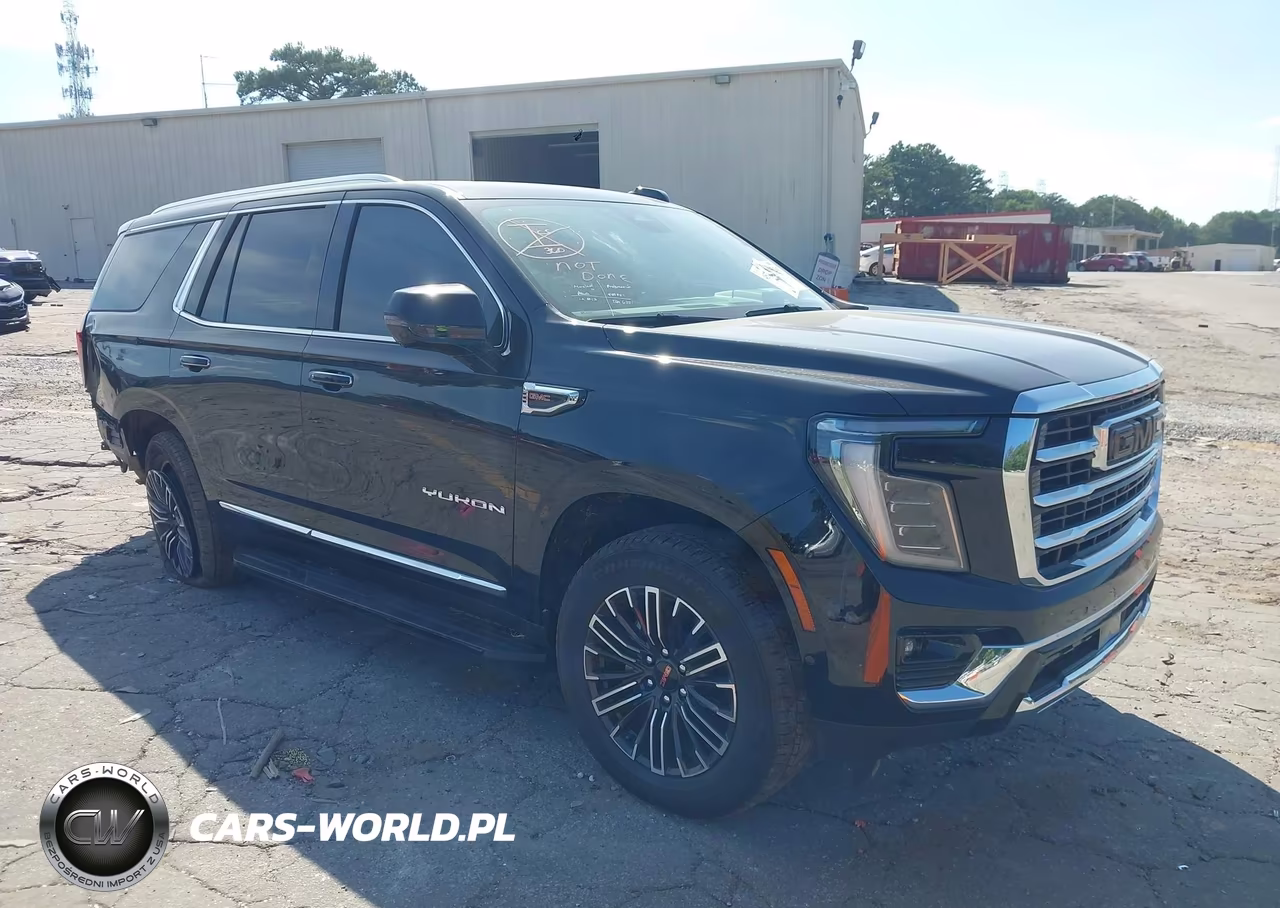 2025 GMC Yukon 4Wd Elevation