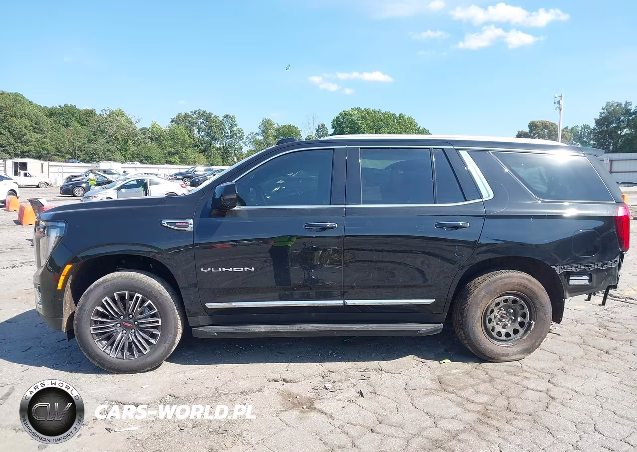 2025 GMC Yukon 4Wd Elevation VIN:1GKS2BRD2SR198006 - 14