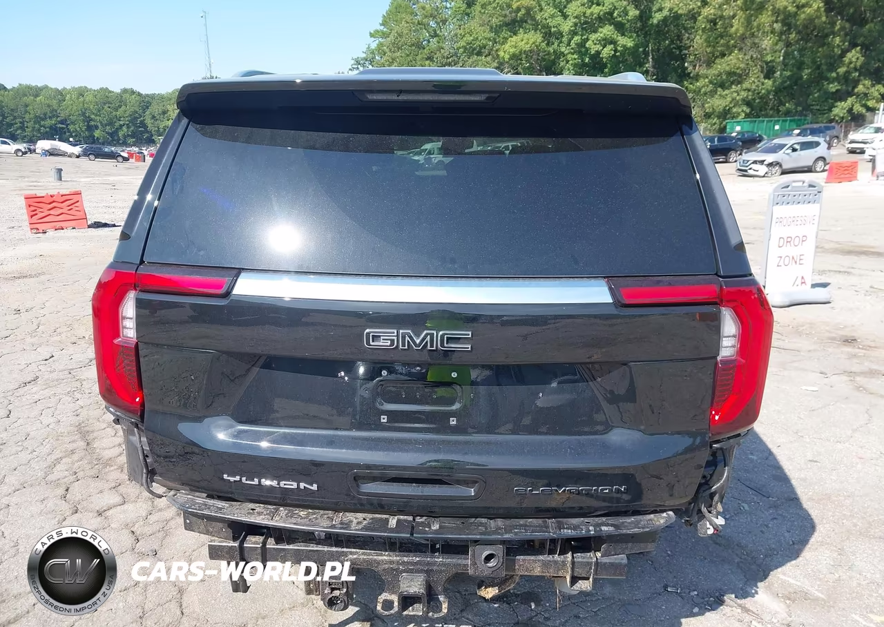 2025 GMC Yukon 4Wd Elevation VIN:1GKS2BRD2SR198006 - 16