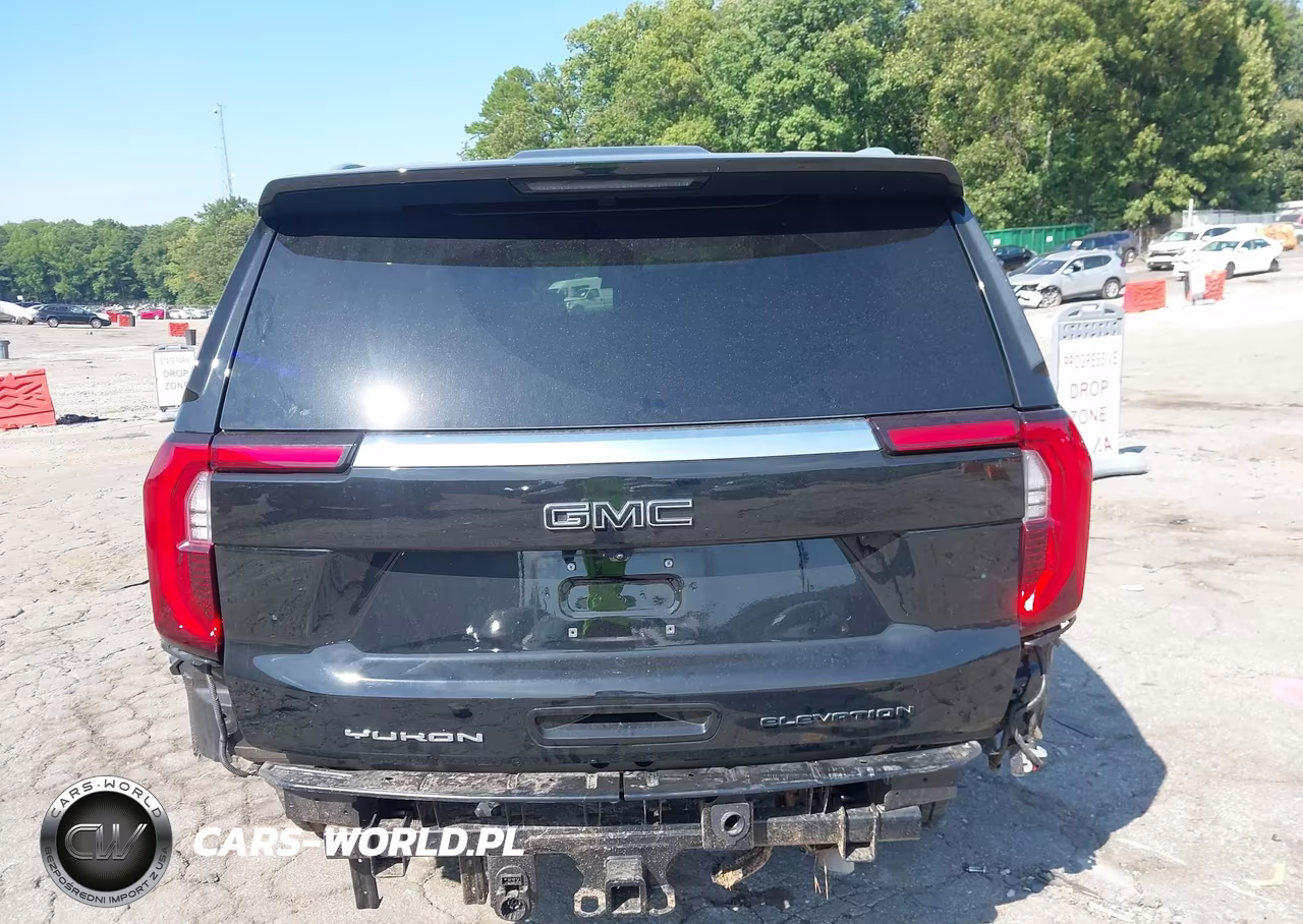 2025 GMC Yukon 4Wd Elevation VIN:1GKS2BRD2SR198006 - 17