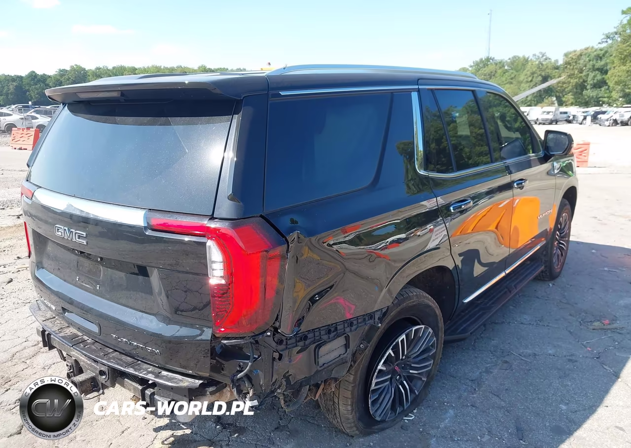 2025 GMC Yukon 4Wd Elevation VIN:1GKS2BRD2SR198006 - 18