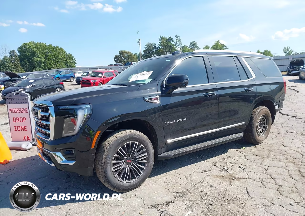 2025 GMC Yukon 4Wd Elevation VIN:1GKS2BRD2SR198006 - 2