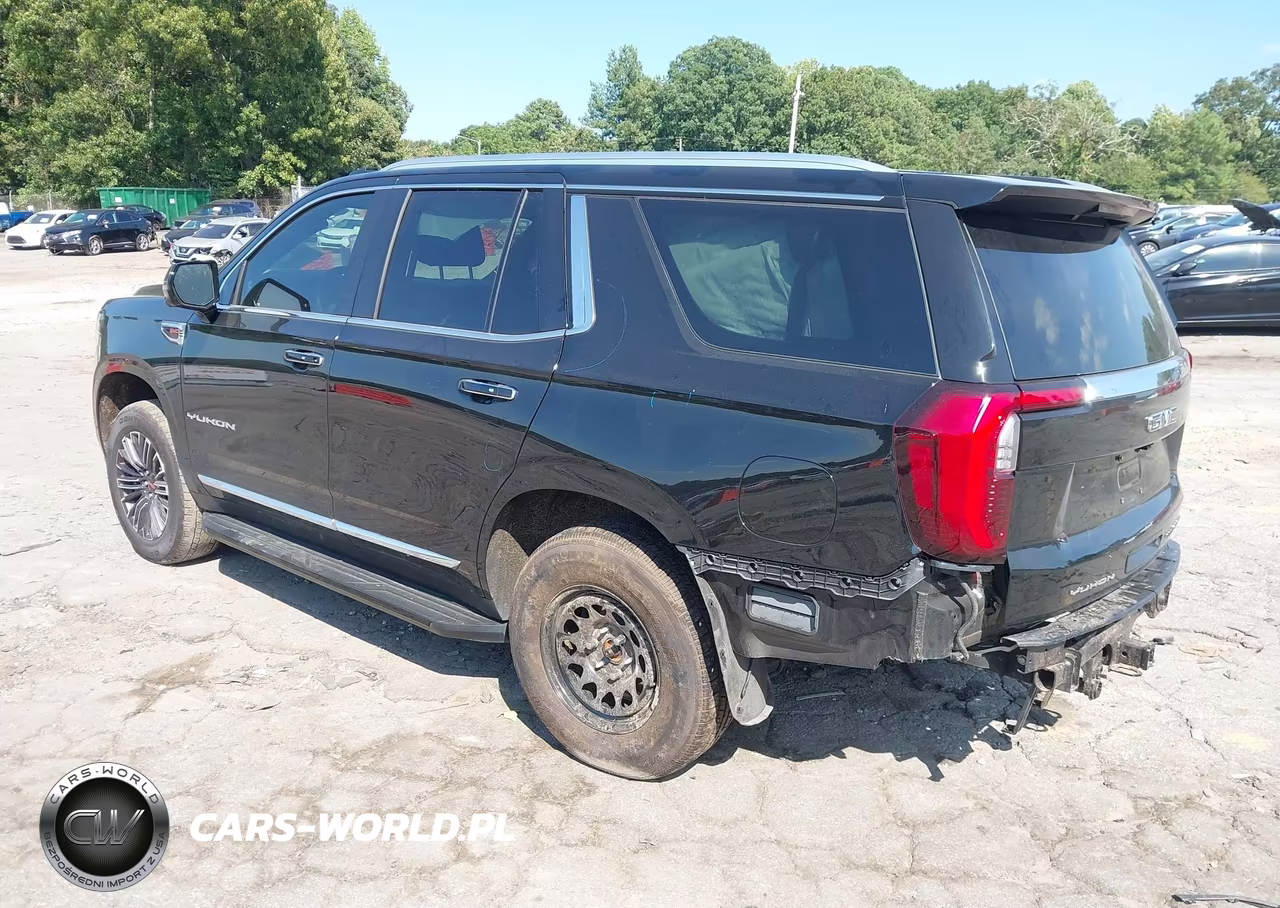 2025 GMC Yukon 4Wd Elevation VIN:1GKS2BRD2SR198006 - 3