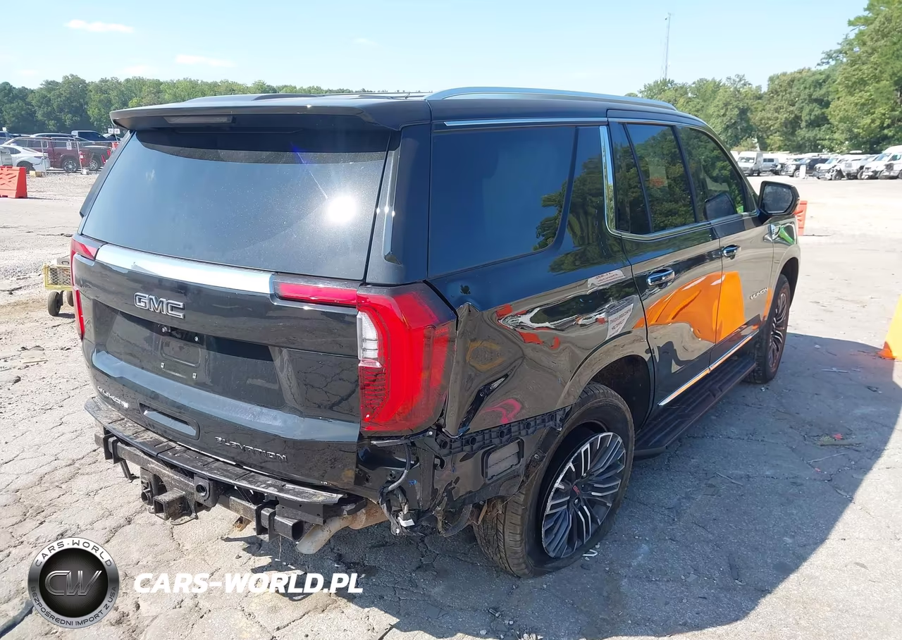 2025 GMC Yukon 4Wd Elevation VIN:1GKS2BRD2SR198006 - 4