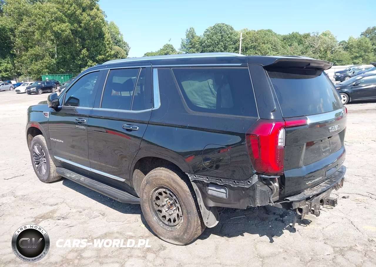 2025 GMC Yukon 4Wd Elevation VIN:1GKS2BRD2SR198006 - 6