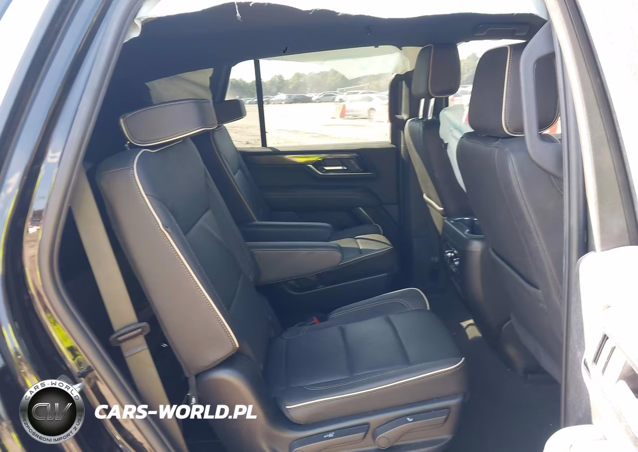 2025 GMC Yukon 4Wd Elevation VIN:1GKS2BRD2SR198006 - 8