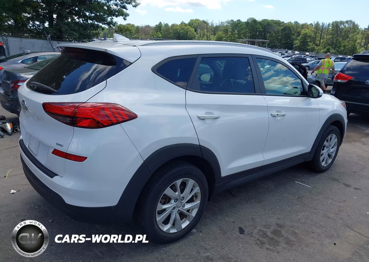 2019 Hyundai Tucson Value VIN:KM8J3CA49KU017823 - 4