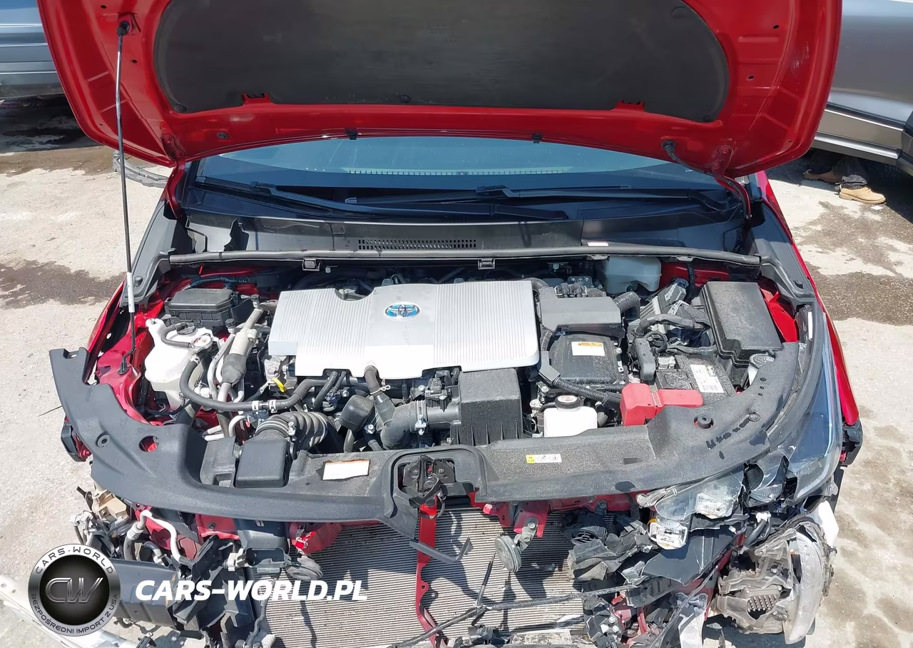 2021 Toyota Prius Prime Le VIN:JTDKAMFP6M3185791 - 10