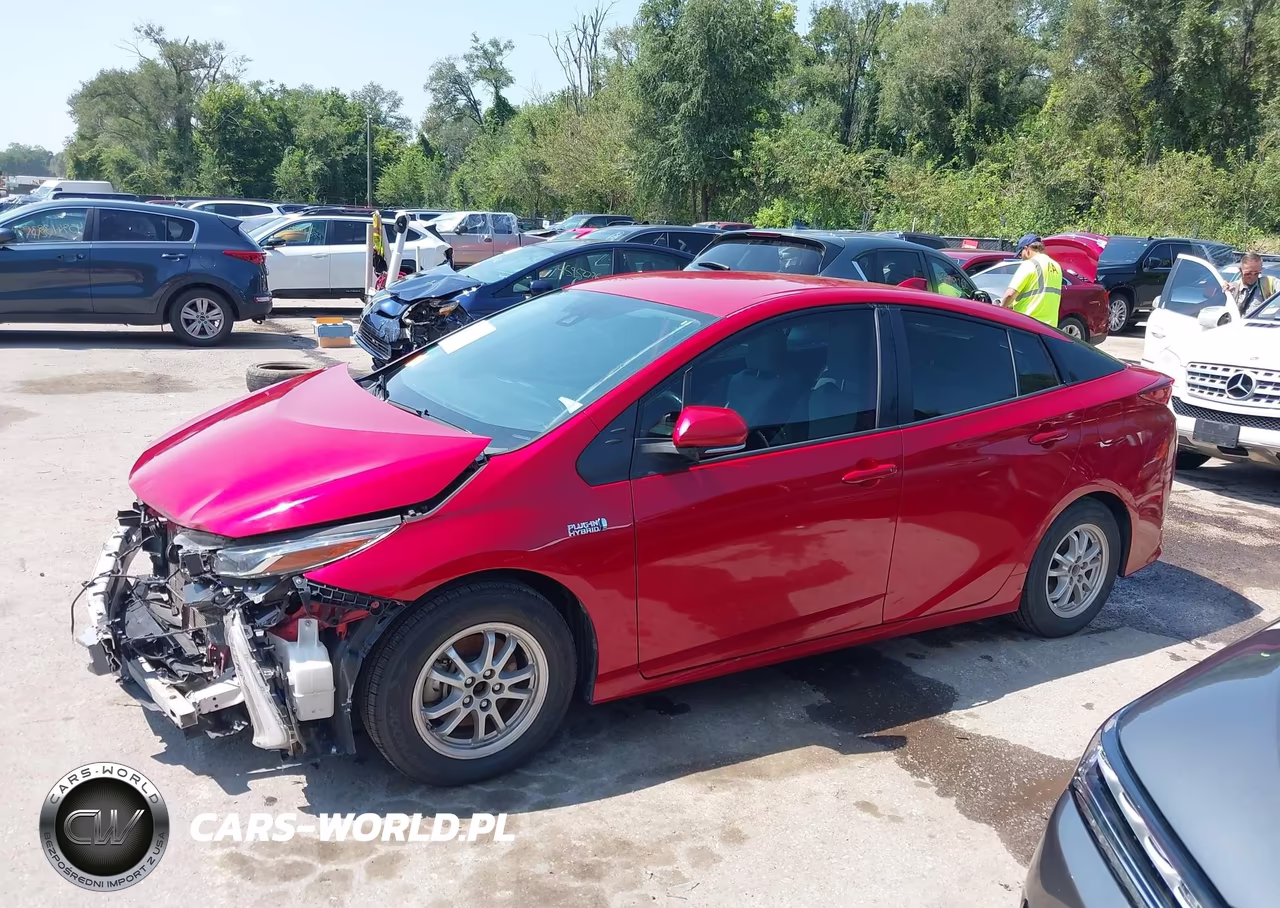 2021 Toyota Prius Prime Le VIN:JTDKAMFP6M3185791 - 15