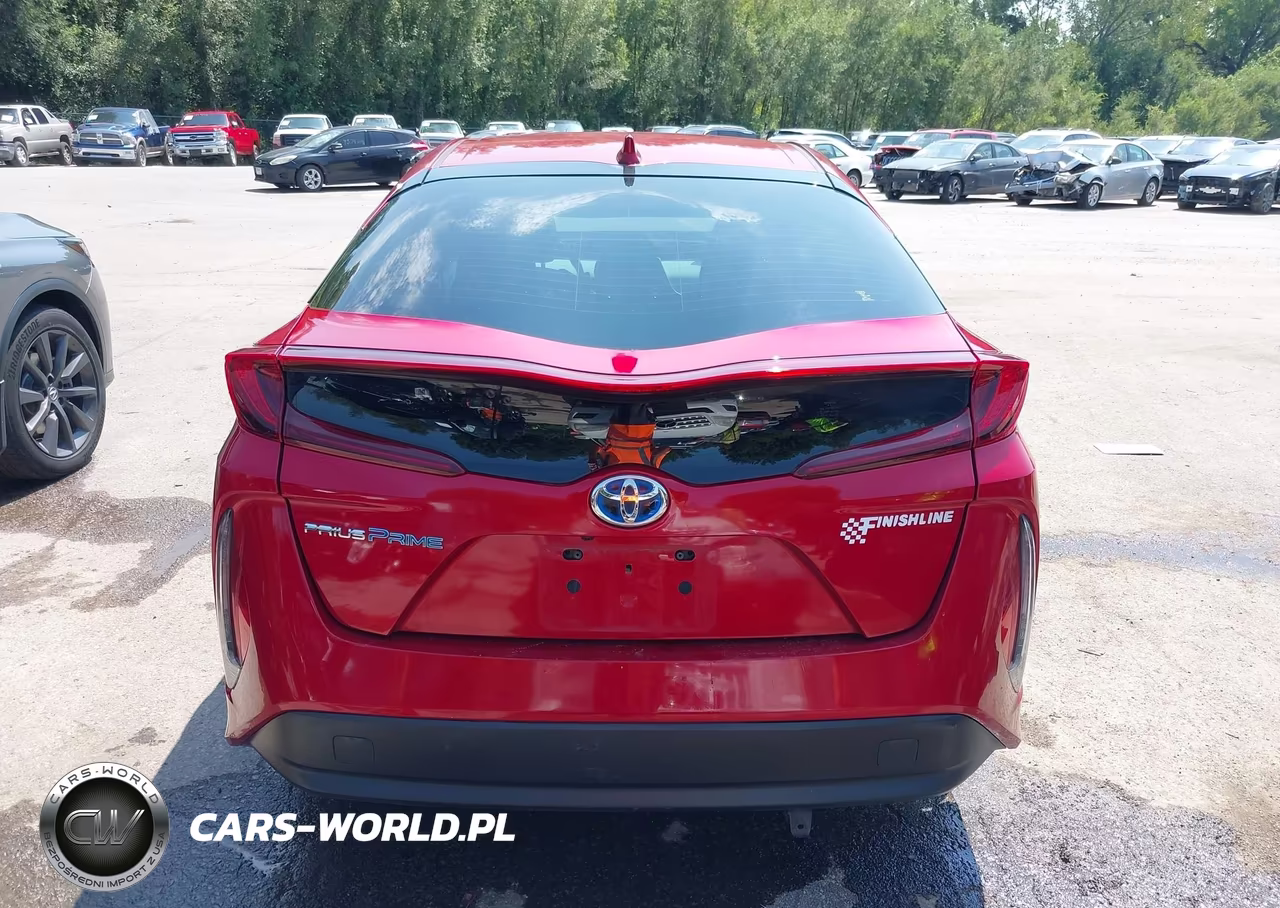 2021 Toyota Prius Prime Le VIN:JTDKAMFP6M3185791 - 17