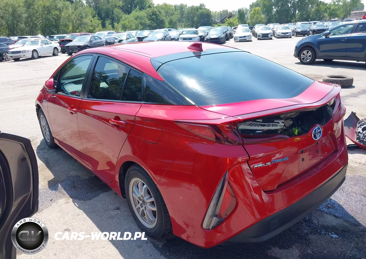 2021 Toyota Prius Prime Le VIN:JTDKAMFP6M3185791 - 3