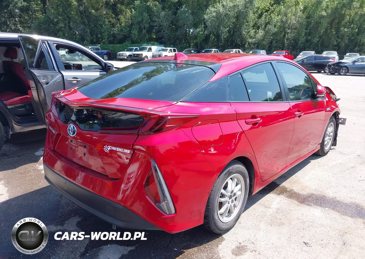 2021 Toyota Prius Prime Le VIN:JTDKAMFP6M3185791 - 4