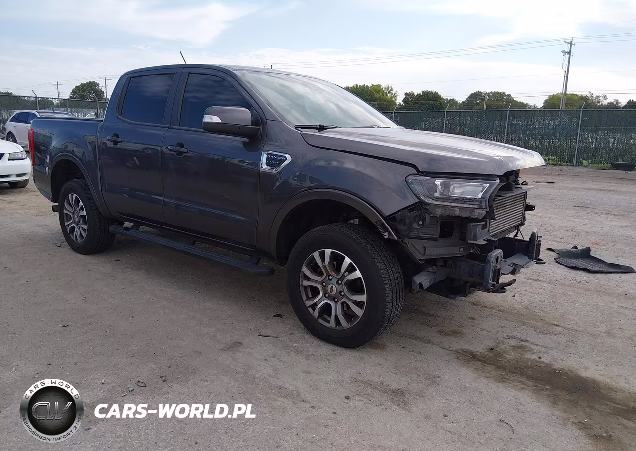 2019 Ford Ranger Lariat – zdjęcie 1 z 17