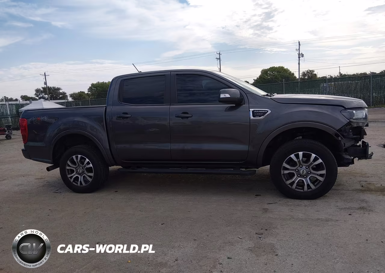 2019 Ford Ranger Lariat VIN:1FTER4FH6KLA94922 - 14