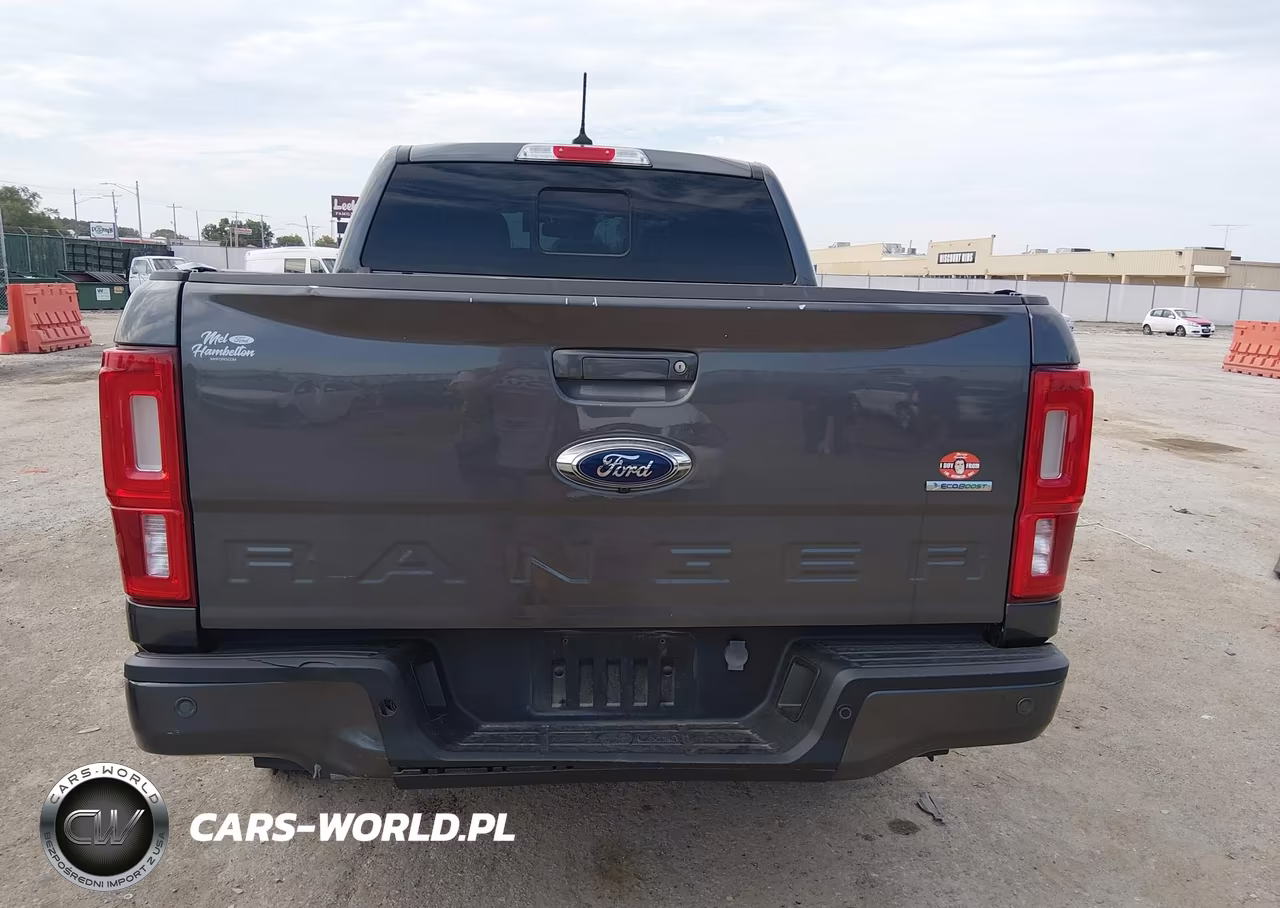 2019 Ford Ranger Lariat VIN:1FTER4FH6KLA94922 - 17