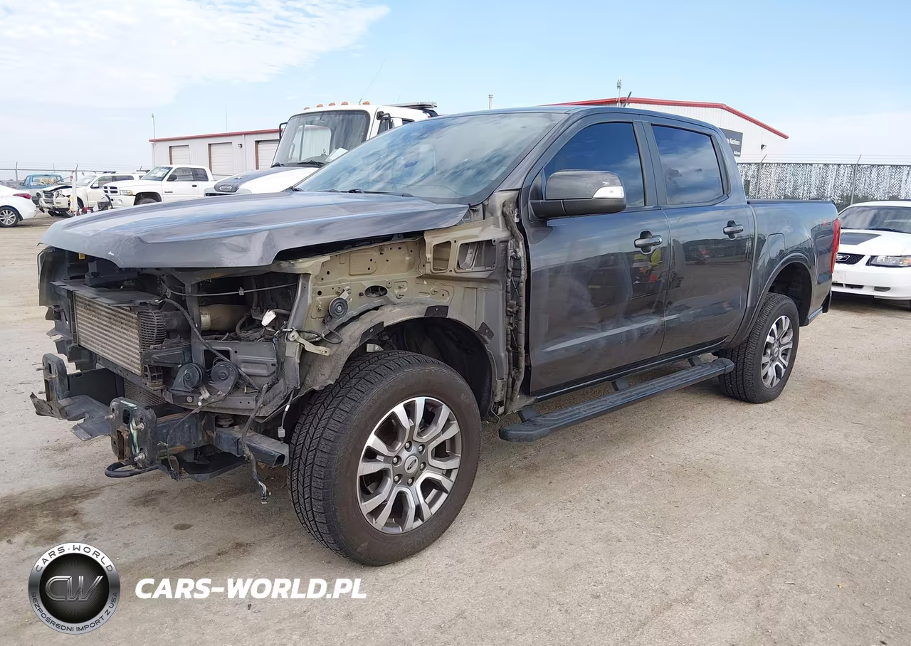 2019 Ford Ranger Lariat VIN:1FTER4FH6KLA94922 - 2