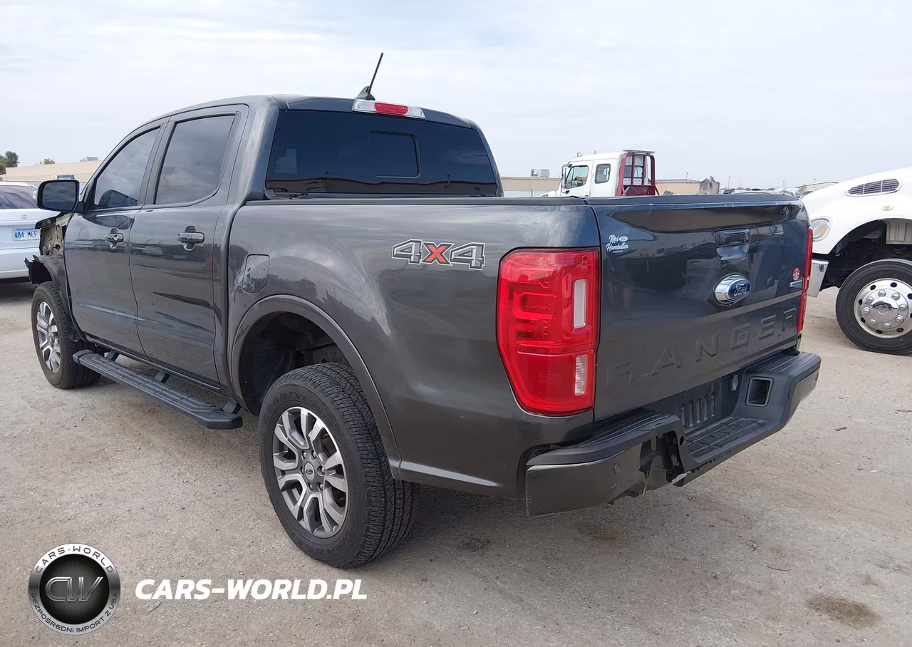 2019 Ford Ranger Lariat VIN:1FTER4FH6KLA94922 - 3