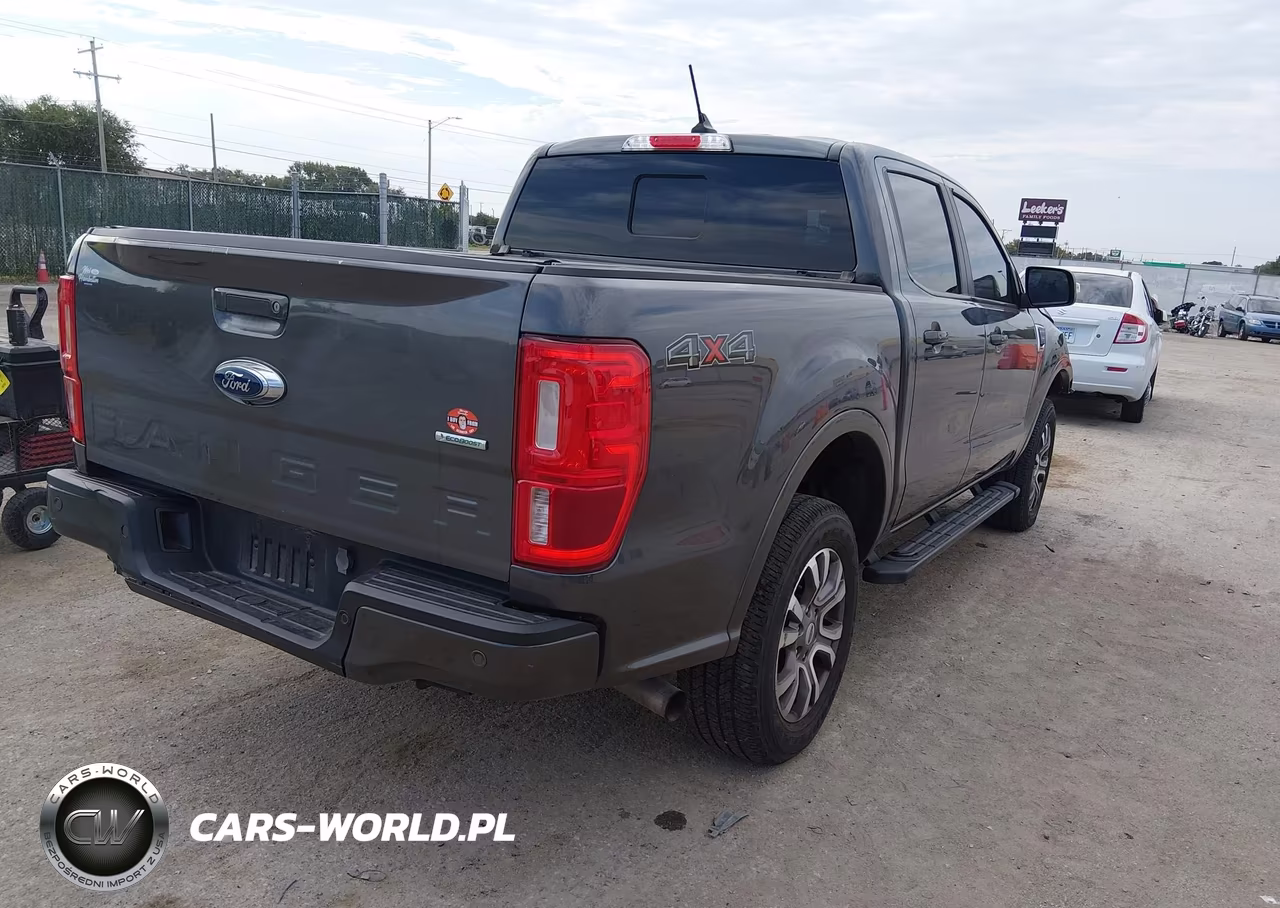 2019 Ford Ranger Lariat VIN:1FTER4FH6KLA94922 - 4