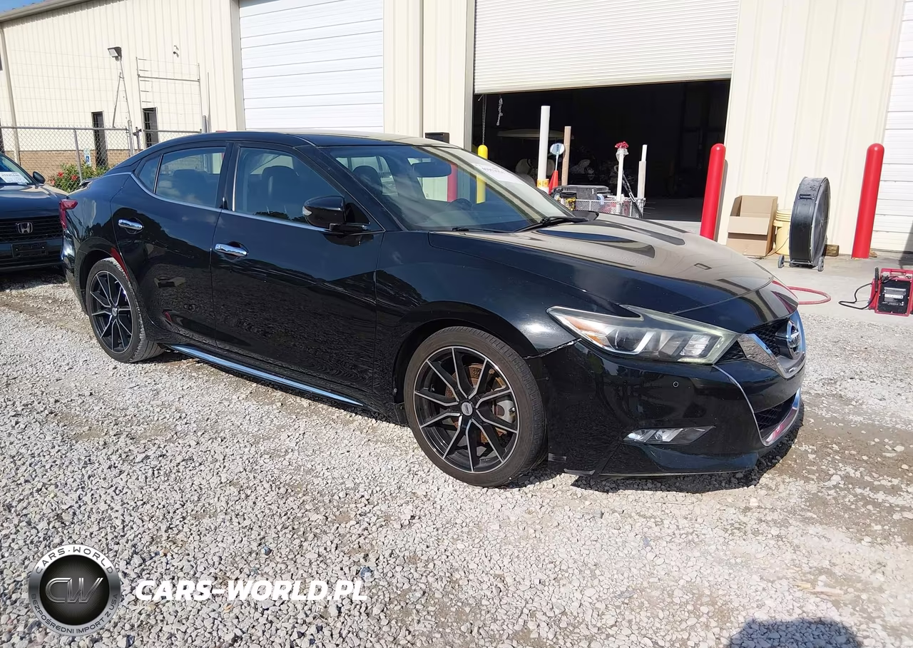2016 Nissan Maxima 3.5 Sr