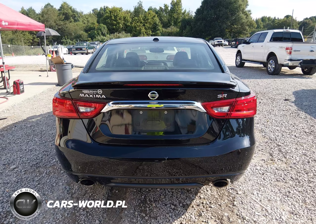 2016 Nissan Maxima 3.5 Sr VIN:1N4AA6AP6GC434583 - 16