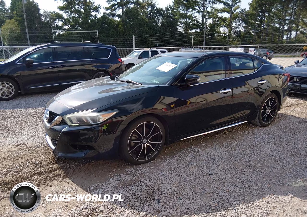2016 Nissan Maxima 3.5 Sr VIN:1N4AA6AP6GC434583 - 2