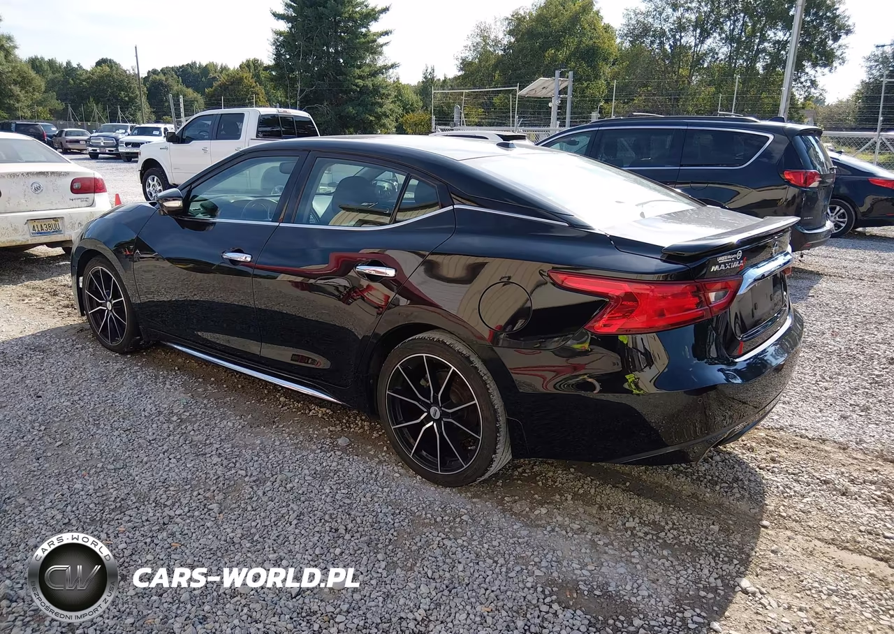 2016 Nissan Maxima 3.5 Sr VIN:1N4AA6AP6GC434583 - 3