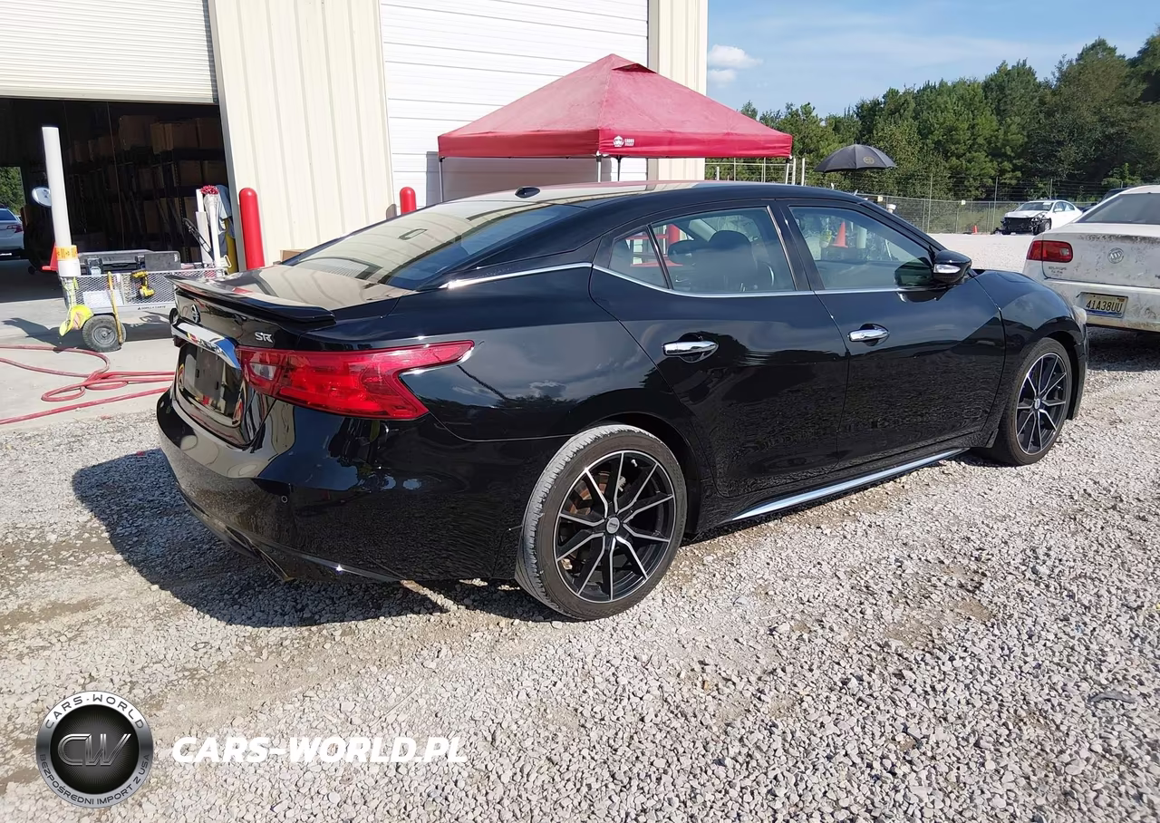 2016 Nissan Maxima 3.5 Sr VIN:1N4AA6AP6GC434583 - 4