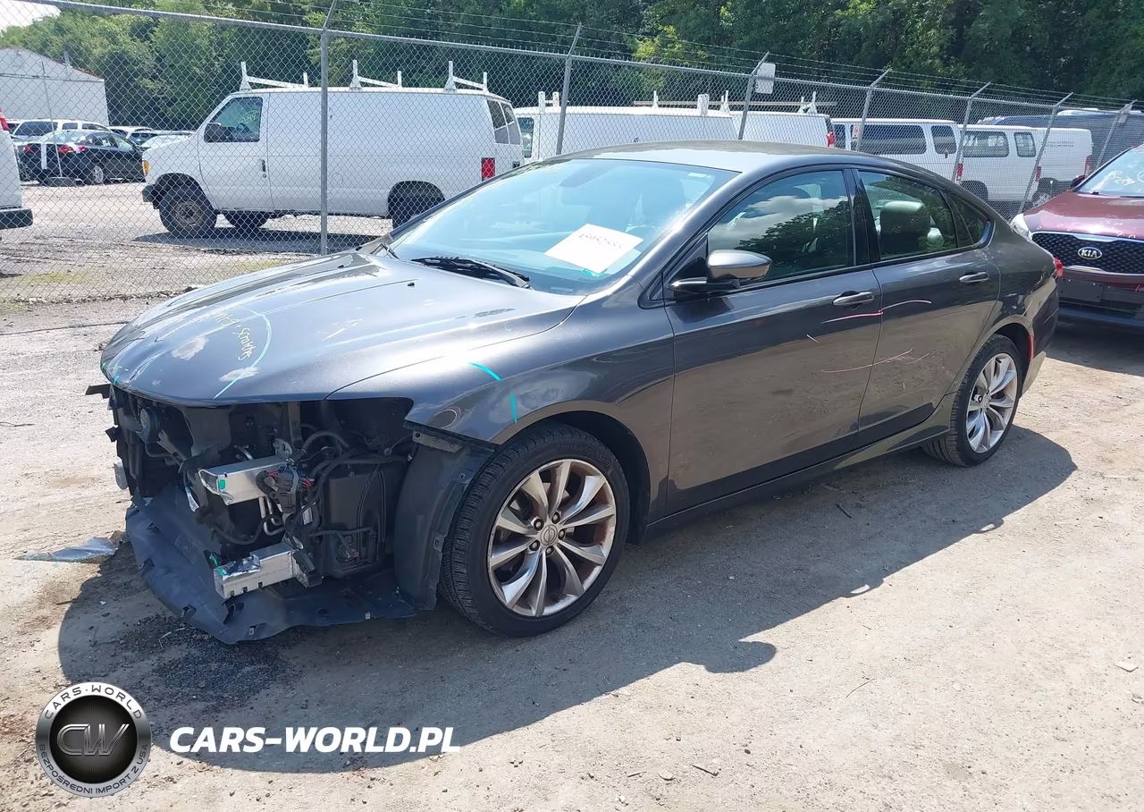 2015 Chrysler 200 S VIN:1C3CCCBB9FN656069 - 2