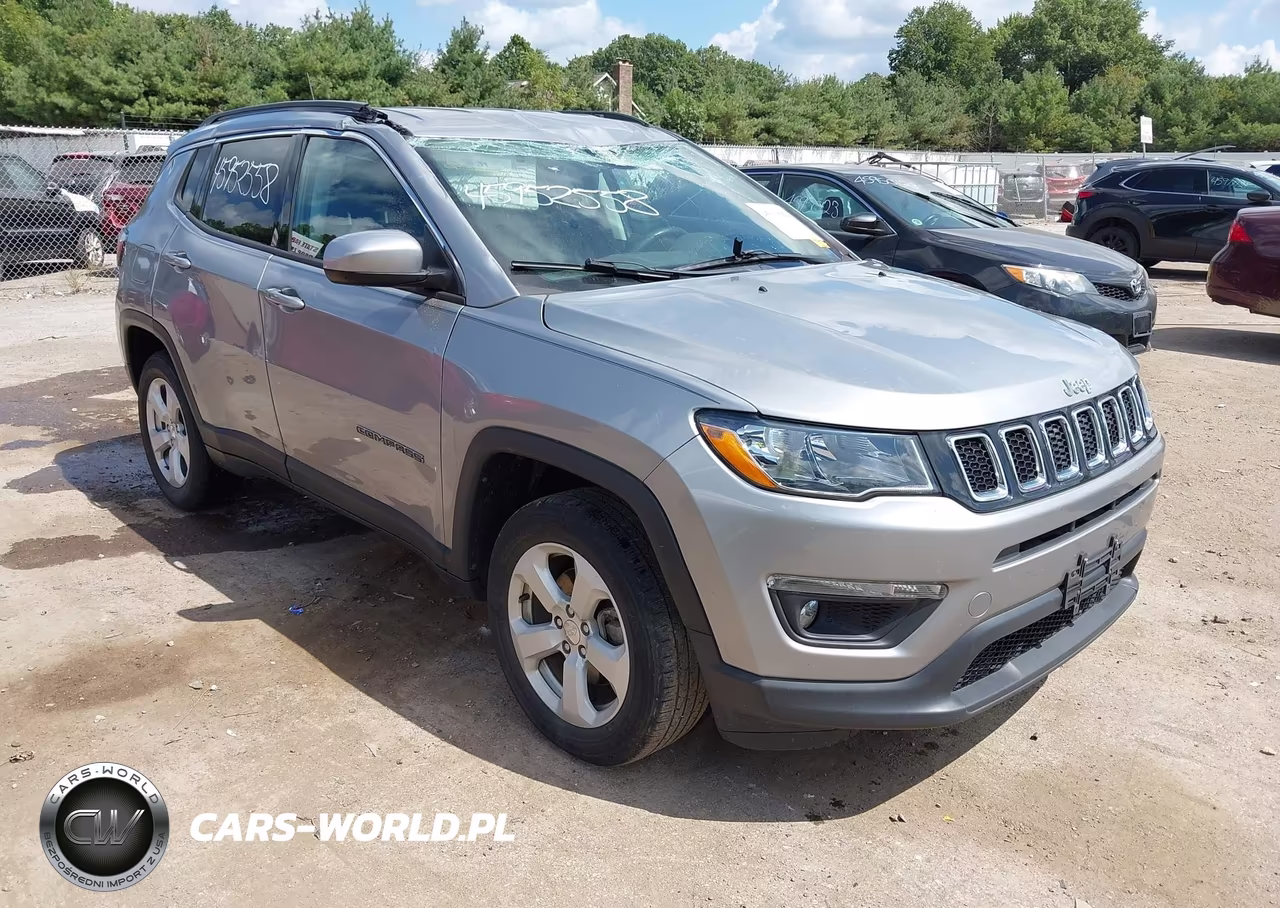 2021 Jeep Compass Latitude 4X4