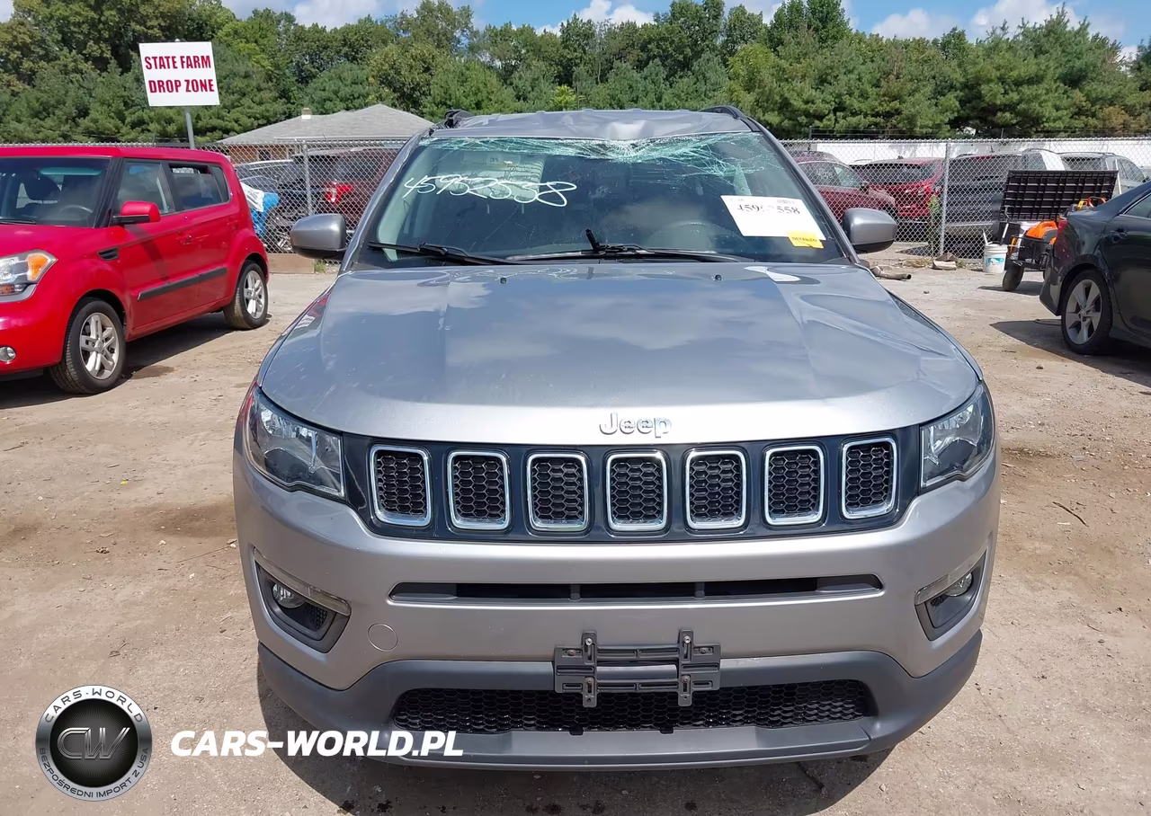 2021 Jeep Compass Latitude 4X4 VIN:3C4NJDBB3MT544316 - 12