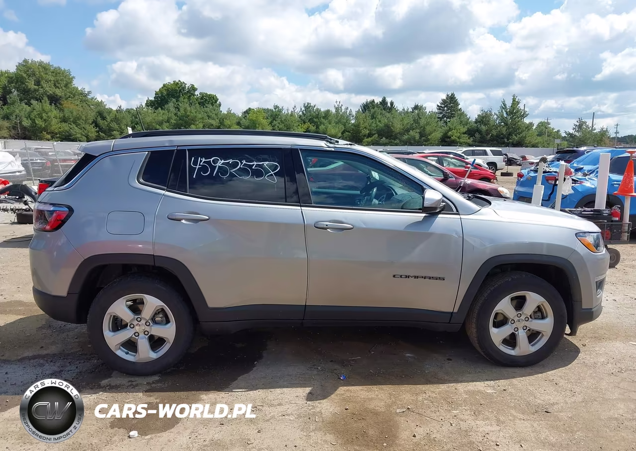 2021 Jeep Compass Latitude 4X4 VIN:3C4NJDBB3MT544316 - 13